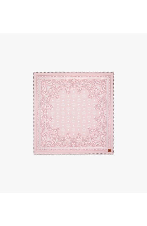 MCM MCM Paisley Cotton-Silk Scarf