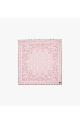 MCM MCM Paisley Cotton-Silk Scarf
