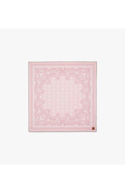 MCM MCM Paisley Cotton-Silk Scarf