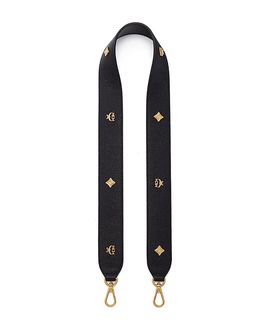 Mcm Mcm Pina Shoulder Strap in Studded Calfskin