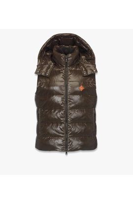 MCM MCM Puffer Down Vest w/ Detachable Hood