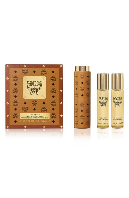 MCM MCM Refillable Eau de Parfum Set USD $95 Value 