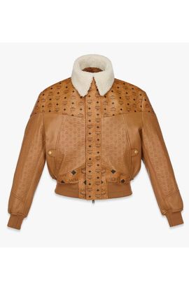 MCM MCM Shearling Bomber Jacket
