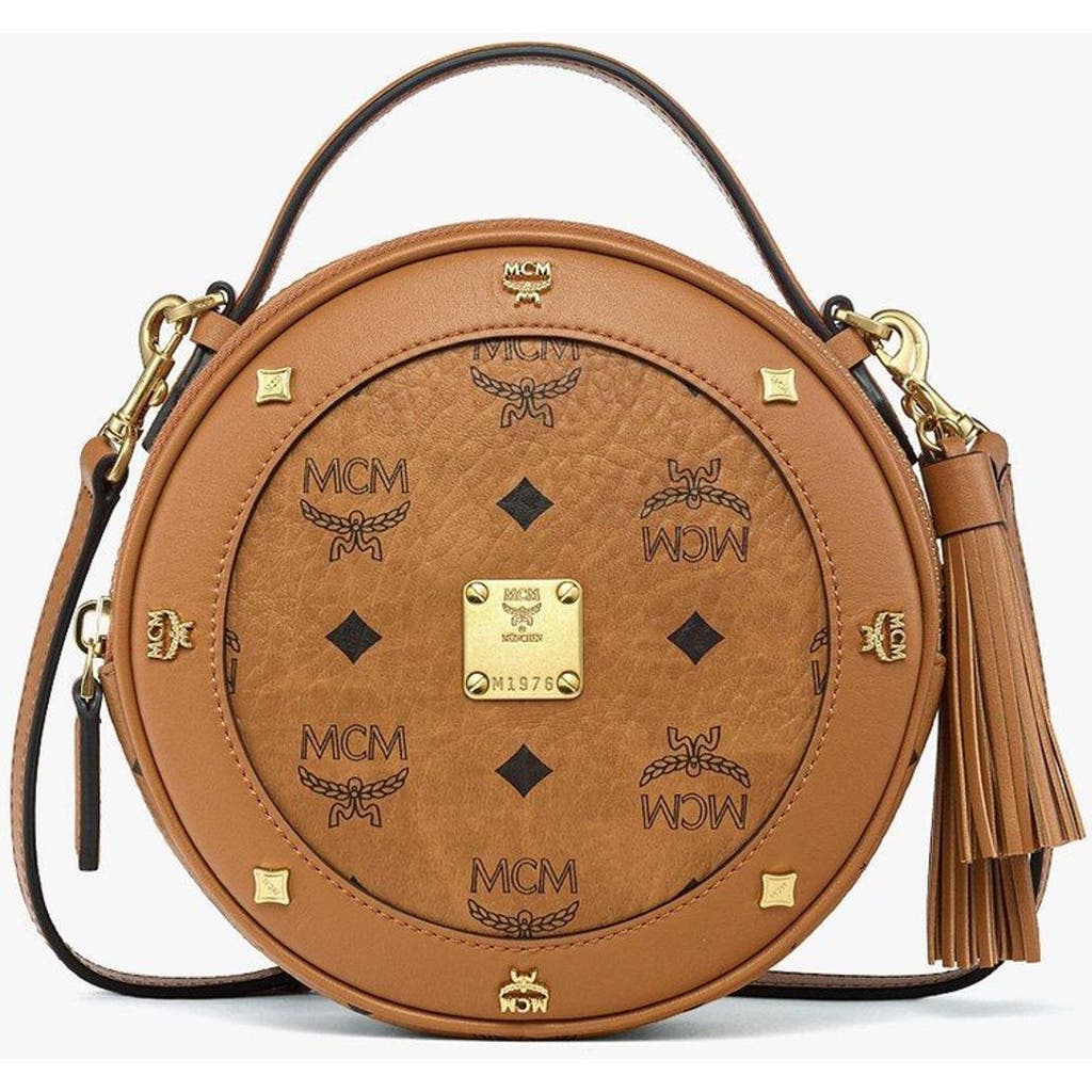 MCM MCM Small Pina Tambourine Bag