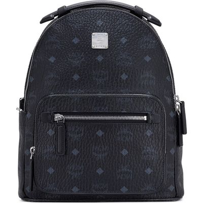 MCM MCM Stark 32 Visetos Coated Canvas Backpack