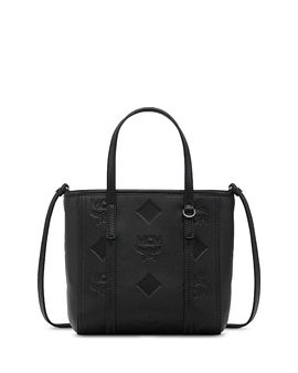 Mcm Mcm Toni Maxi Monogram Leather Shopper Bag