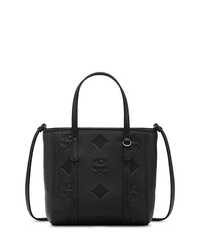 Mcm Mcm Toni Maxi Monogram Leather Shopper Bag