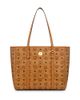 Mcm Mcm Toni Visetos Canvas Shopper Bag - 1