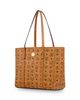 Mcm Mcm Toni Visetos Canvas Shopper Bag - 3