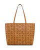 Mcm Mcm Toni Visetos Canvas Shopper Bag - 4