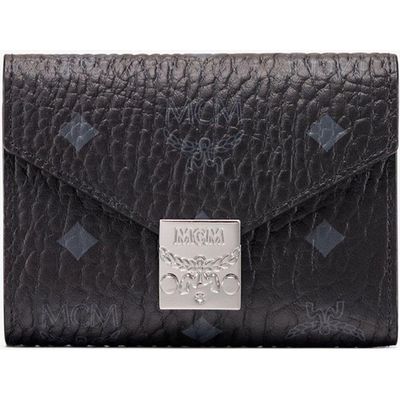 MCM MCM Tracy Three-Fold Wallet