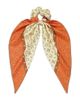 Mcm Mcm Upcycling Project Scarf Scrunchie in Organic Silk - 1