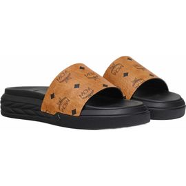 MCM MCM Visetos Slide Sandals
