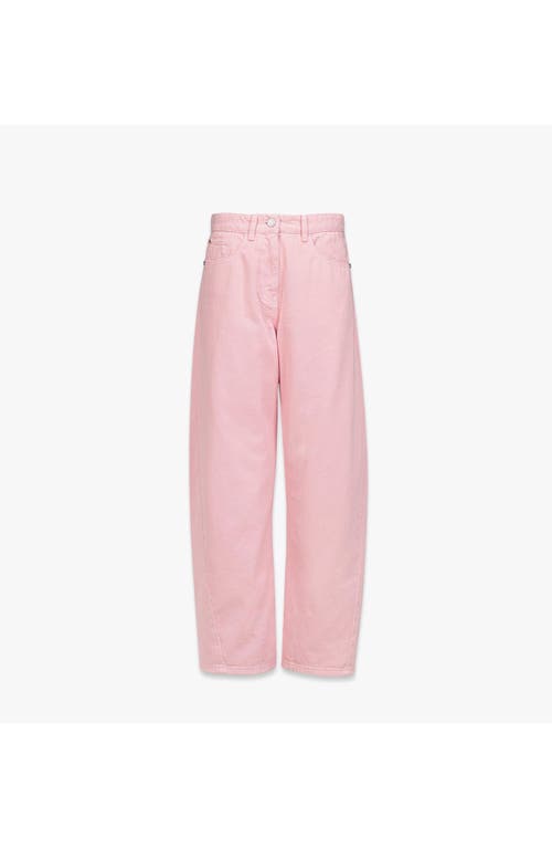 MCM MCM Washed Denim Jeans
