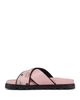 Mcm Mcm Women's Cross Sandal in Visetos Leather Mix - 2