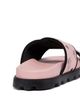Mcm Mcm Women's Cross Sandal in Visetos Leather Mix - 3