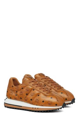 MCM MCM Women's Diamante Lo Sneakers