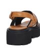 Mcm Mcm Women's Monogram Platform Sandals in Lambskin - 3