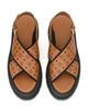 Mcm Mcm Women's Monogram Platform Sandals in Lambskin - 5