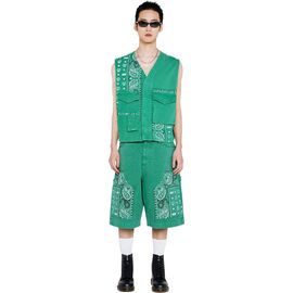 MCM MCM x KASINA Bandana Monogram Gilet