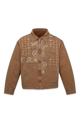 MCM MCM x KASINA Bandana Monogram Jacket