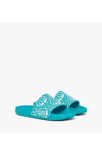 MCM MCM x We The Best Art Deco Slides