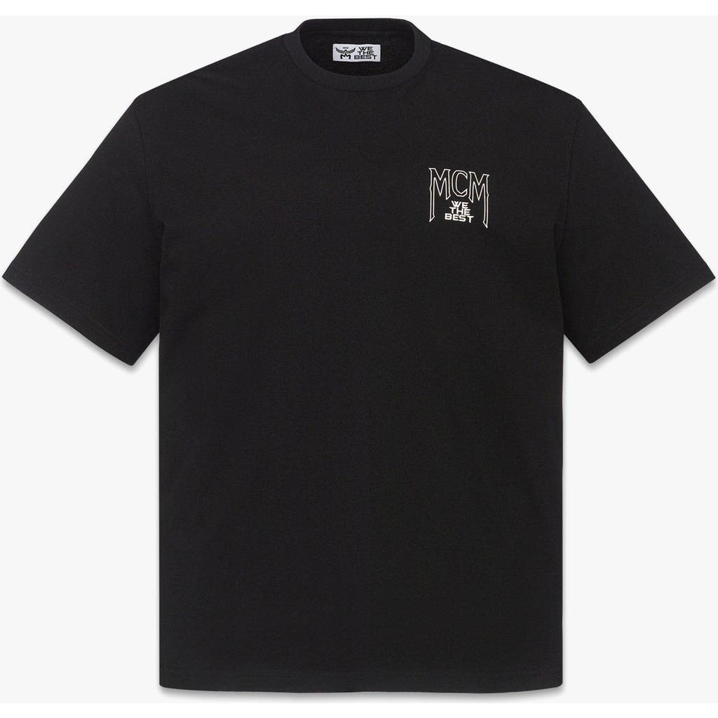 MCM MCM x We The Best Logo T-Shirt