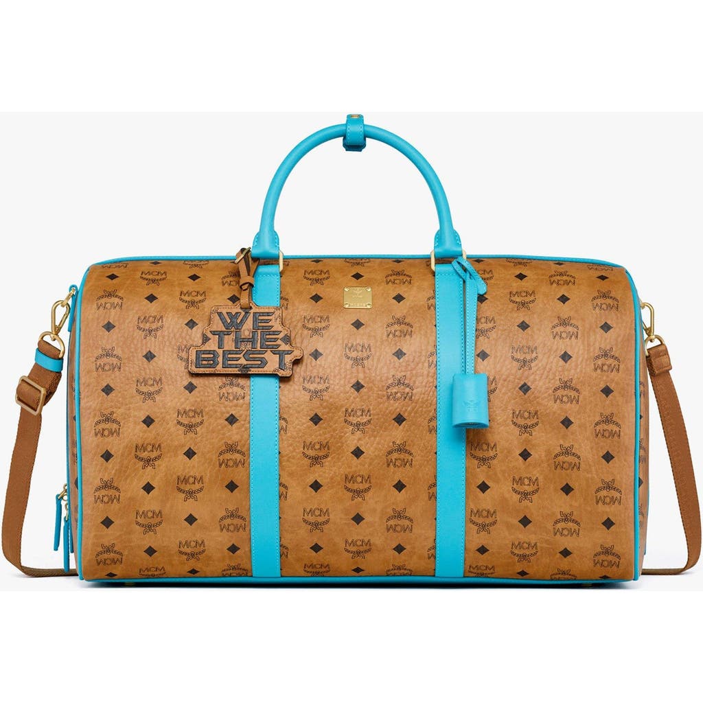 MCM MCM x We The Best Ottomar Weekender Bag