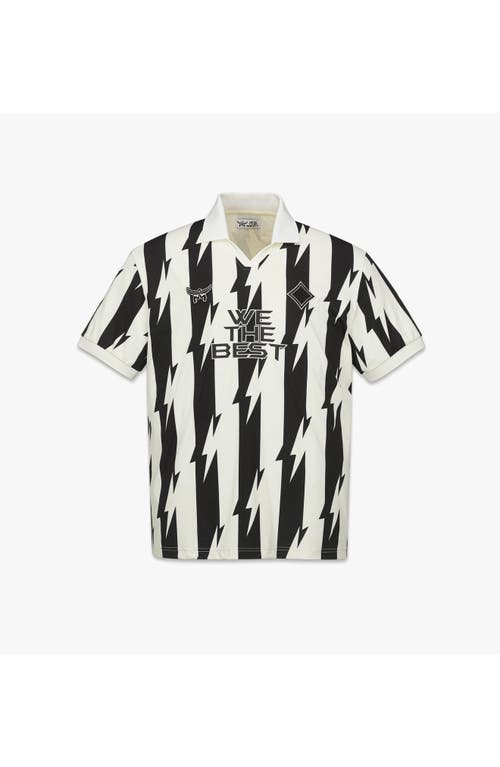 MCM MCM x We The Best Striped Knit Shirt
