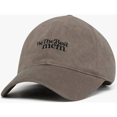 MCM MCM X We The Best Ultrasuede Cap