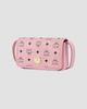MCM Women's Aren Faux Visetos Leather Wallet-on-Chain - 5