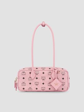 MCM Women's Aren Small E/W Shoulder Bag