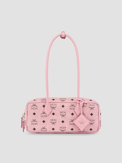 MCM Women's Aren Small E/W Shoulder Bag
