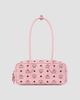 MCM Women's Aren Small E/W Shoulder Bag - 2