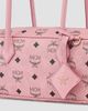 MCM Women's Aren Small E/W Shoulder Bag - 5
