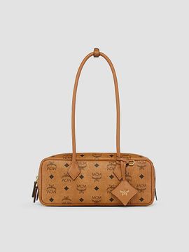 MCM Women's Aren Small E/W Shouler Bag
