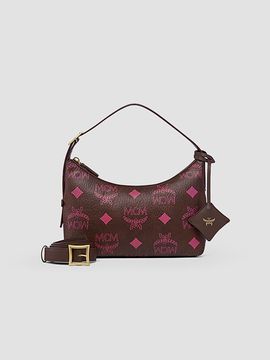 MCM Women's Aren Small Hobo Bag