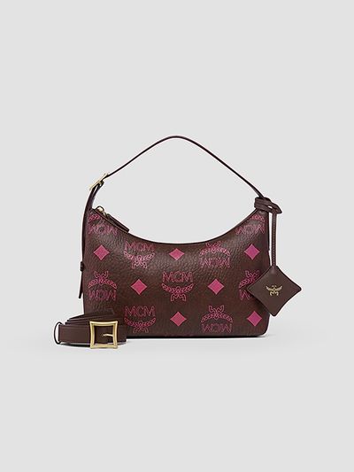 MCM Women's Aren Small Hobo Bag