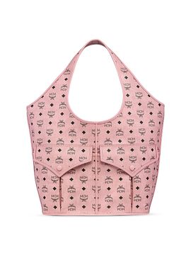 MCM Women's Aren VI Leni Shopper Tote Bag