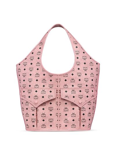 MCM Women's Aren VI Leni Shopper Tote Bag