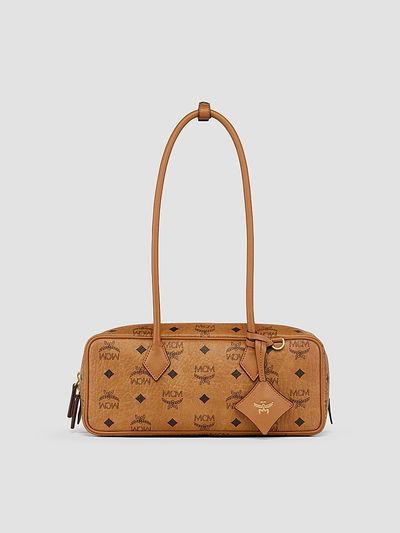 MCM Women's Aren VI Small East-West Shouler Bag