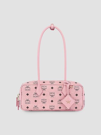 MCM Women's Aren VI SmallEast-West Shoulder Bag