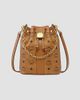 MCM Women's Dessau VI Drawstring Mini Bucket Bag - 1