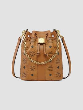 MCM Women's Dessau VI Drawstring Mini Bucket Bag