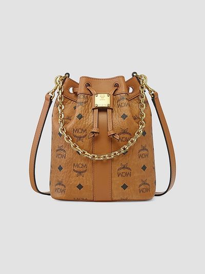 MCM Women's Dessau VI Drawstring Mini Bucket Bag