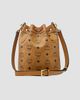 MCM Women's Dessau VI Drawstring Mini Bucket Bag - 2