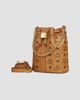 MCM Women's Dessau VI Drawstring Mini Bucket Bag - 5