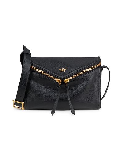 MCM Women's Diamant 3D Small Leather Shoulder Bag