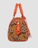 MCM Women's Ella Boston Small Visetos Bag - 4