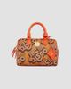 MCM Women's Ella Boston Small Visetos Bag - 6